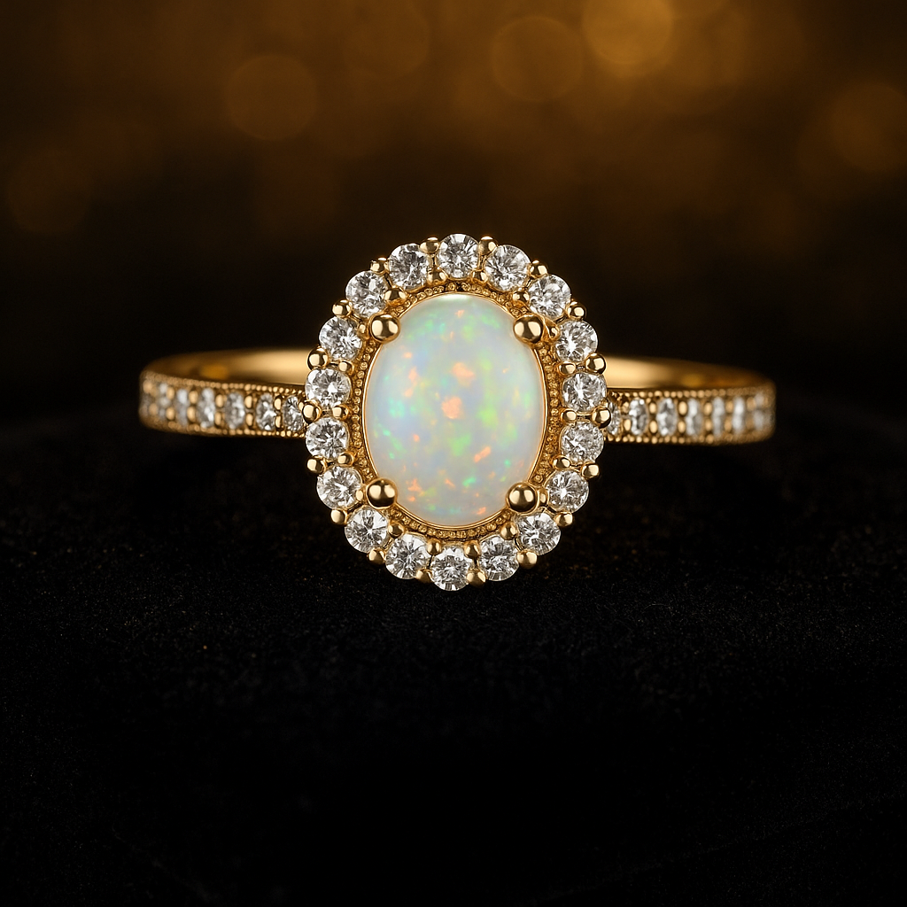 biżuteria z opalem Busko-Zdrój – salon jubilerski Cel-Art, ul. Partyzantów 11