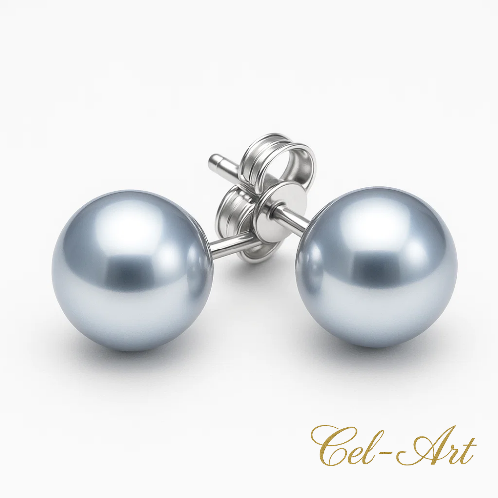 Kolczyki z perłą Akoya – packshot