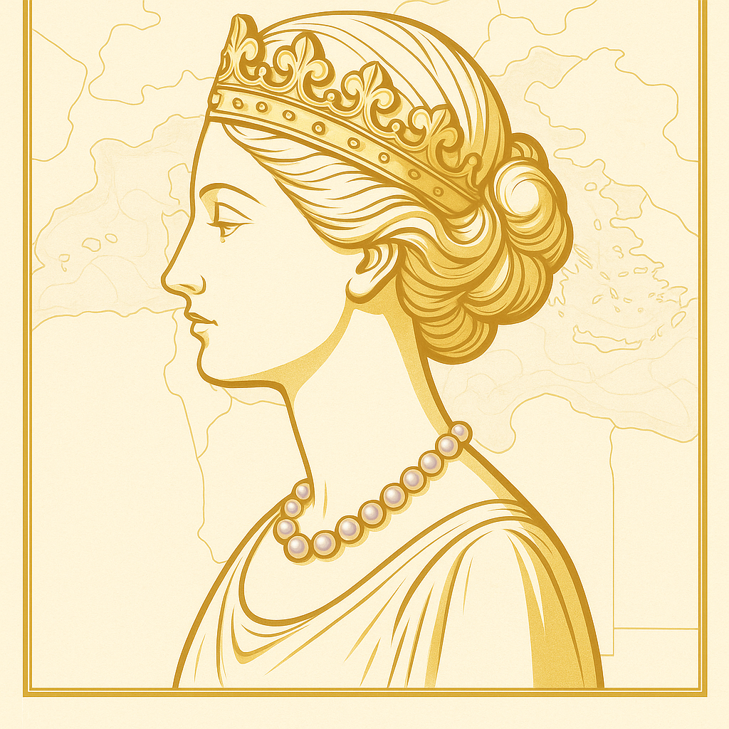 Perły w starożytności – królowe i arystokracja